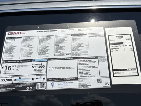 New 2026 GMC Sierra 1500 Denali w/ Denali Reserve Package image 36