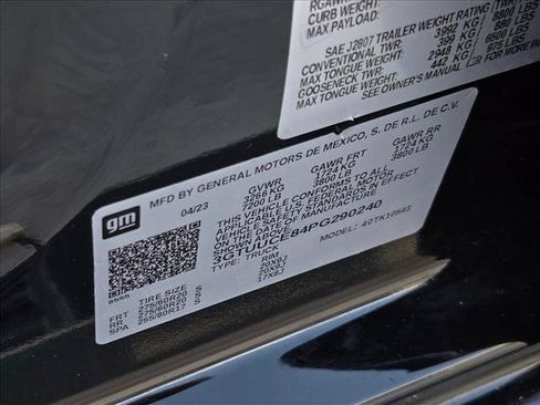 Used 2023 GMC Sierra 1500 Elevation w/ LPO, Elevation Black Package AWD/4WD image 25