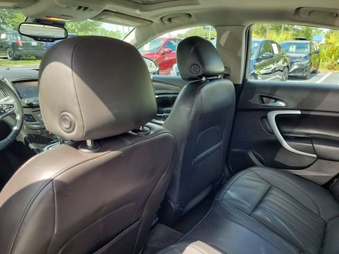 Used 2016 Buick Regal Premium w/ Driver Confidence Package #1 FWD image 11