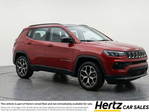 Used 2025 Jeep Compass Limited AWD/4WD image 1