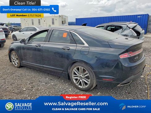 Used 2014 Lincoln MKZ FWD image 3