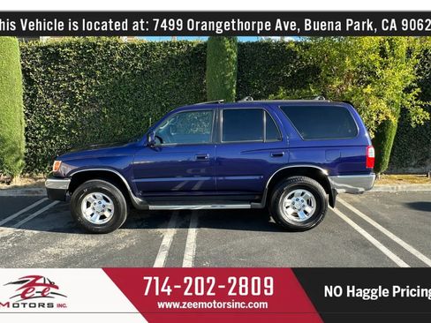 Used 1999 Toyota 4Runner SR5 AWD/4WD image 10