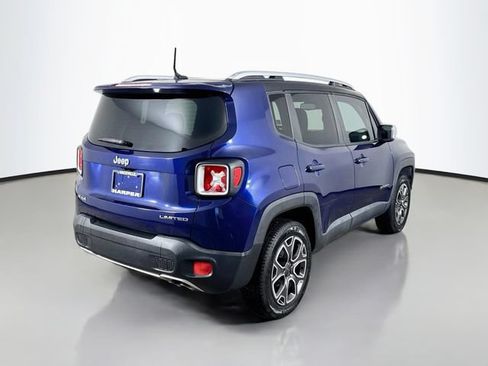 Used 2016 Jeep Renegade Limited AWD/4WD image 7