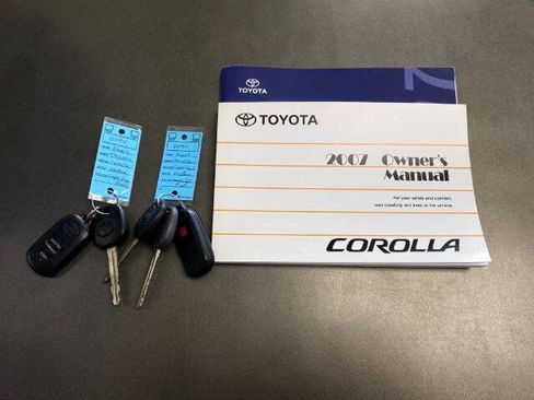 Used 2007 Toyota Corolla S w/ Extra Value Pkg 1 FWD image 23