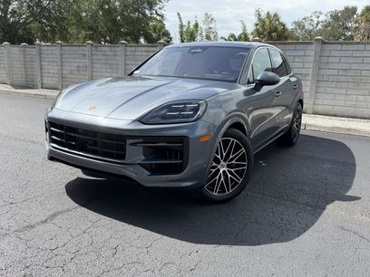 New 2026 Porsche Cayenne E-Hybrid