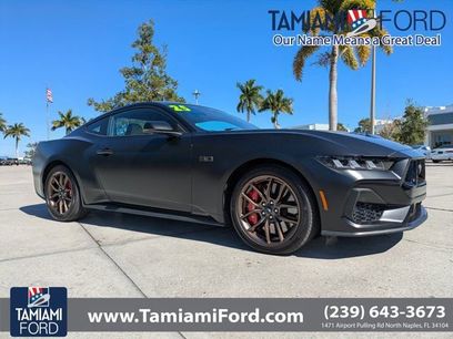 Certified 2025 Ford Mustang GT Premium