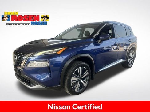 Certified 2023 Nissan Rogue SL FWD image 1