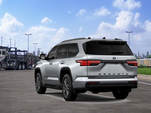 New 2026 Toyota Sequoia Platinum AWD/4WD image 43