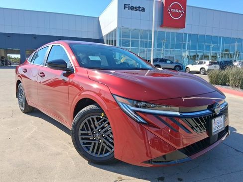 New 2026 Nissan Sentra SV w/ Floor Mat Package image 1