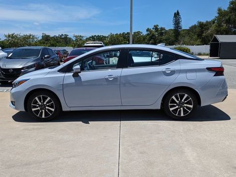 New 2025 Nissan Versa SV w/ Trunk Package image 8