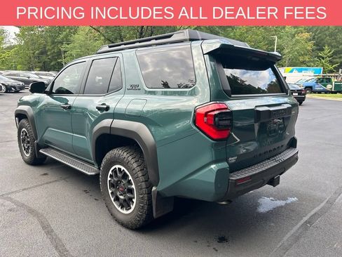 Certified 2026 Toyota 4Runner TRD Off-Road Premium AWD/4WD image 5