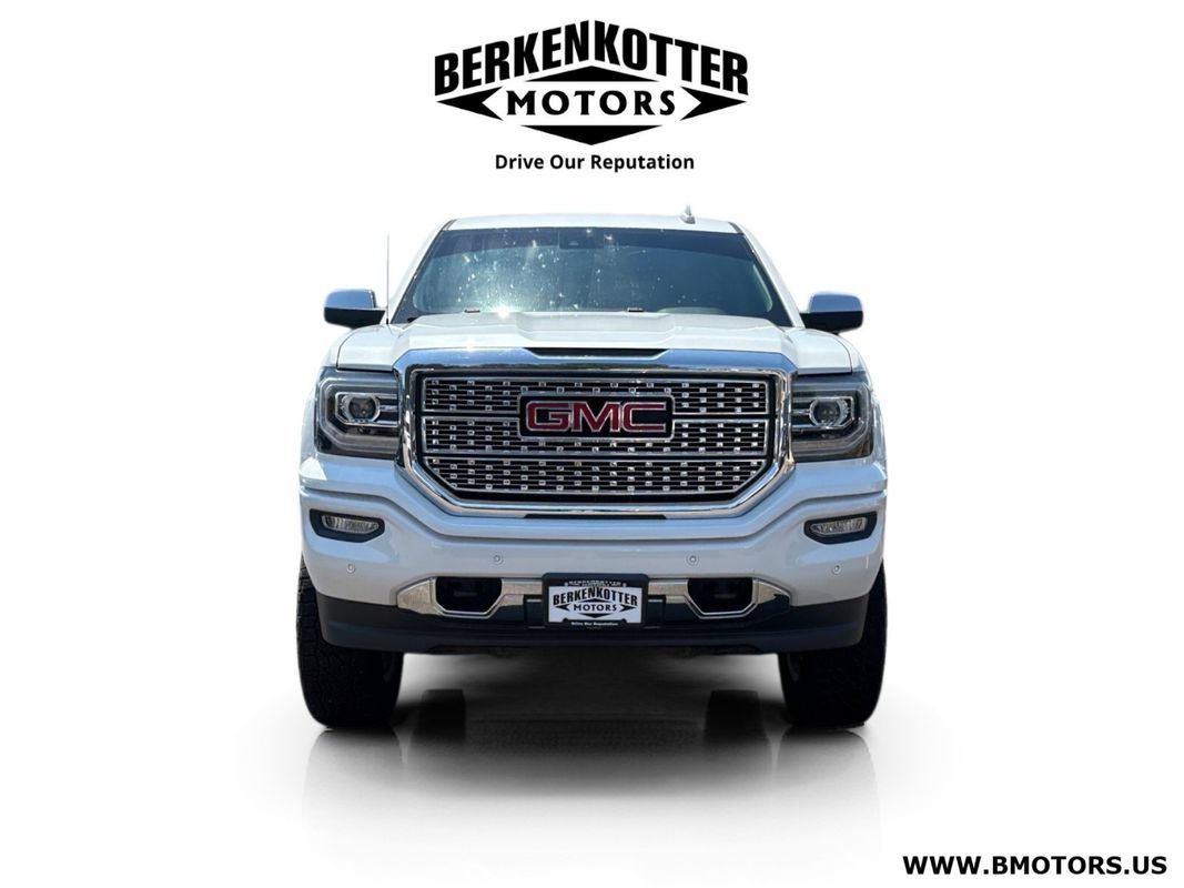 Used 2017 GMC Sierra 1500 Denali AWD/4WD image 8