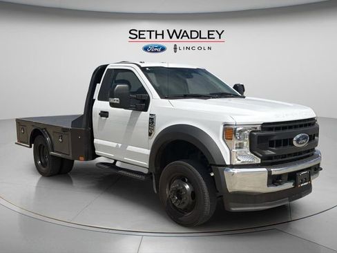 Used 2020 Ford F450 XL w/ Power Equipment Group AWD/4WD image 1