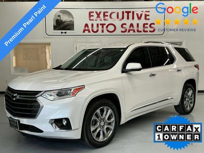 Used 2021 Chevrolet Traverse Premier