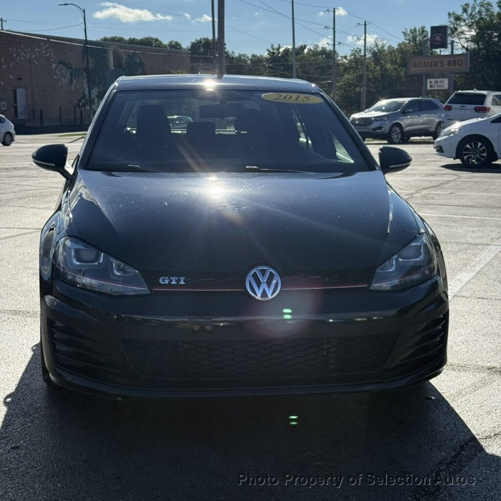 Used 2015 Volkswagen GTI S w/ Lighting Package (SEL) FWD image 5