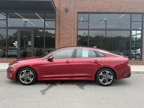 Used 2022 Kia K5 EX w/ EX Premium Package FWD image 4