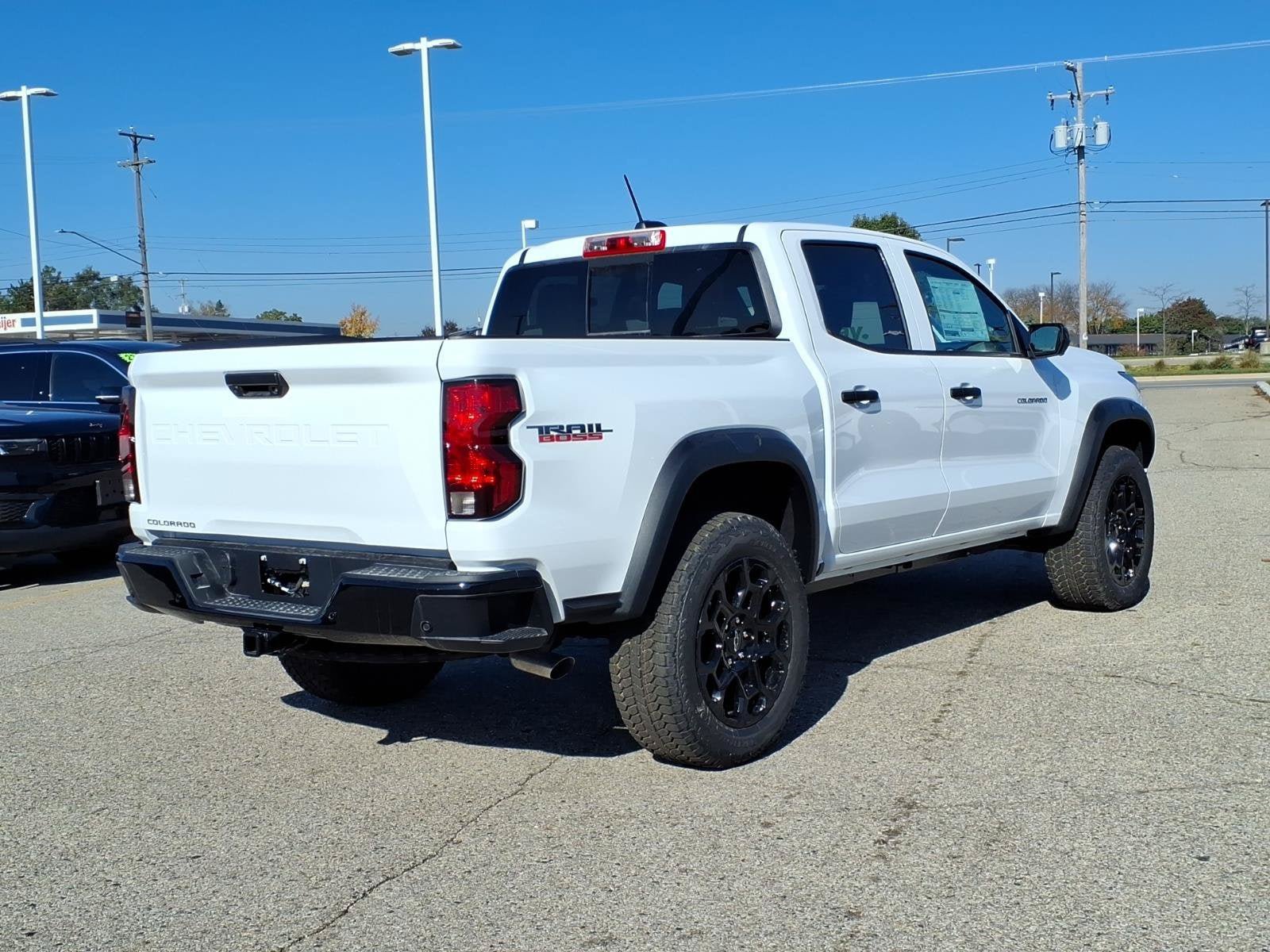 New 2026 Chevrolet Colorado Trail Boss AWD/4WD image 15