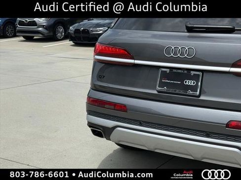 Certified 2025 Audi Q7 2.0T Premium Plus w/ Premium Plus Package AWD/4WD image 14