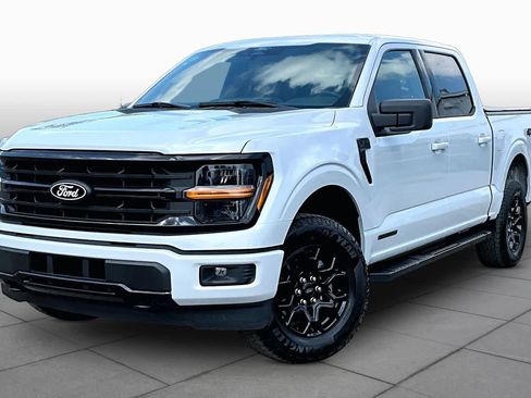 Certified 2025 Ford F150 XLT w/ Equipment Group 301A Standard AWD/4WD image 39
