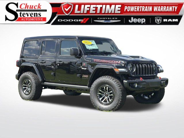 New 2027 Jeep Wrangler Unlimited Rubicon AWD/4WD image 1
