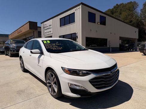 Used 2023 Chevrolet Malibu LT FWD image 1