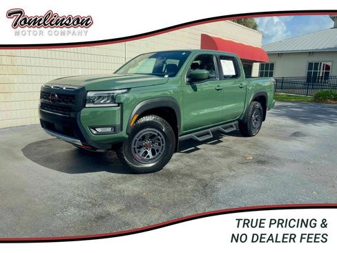 Used 2025 Nissan Frontier PRO-4X AWD/4WD image 1