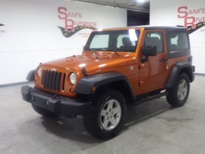 Used 2011 Jeep Wrangler Sport