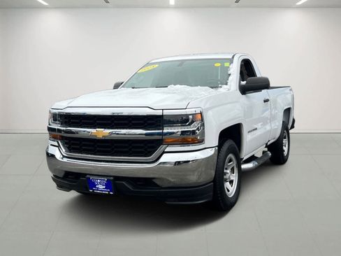 Used 2018 Chevrolet Silverado 1500 W/T w/ Trailering Package image 1