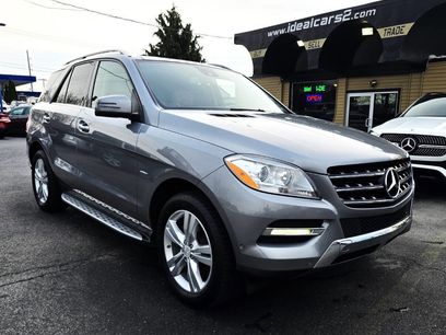 Used 2012 Mercedes-Benz ML 350 BlueTEC 4MATIC