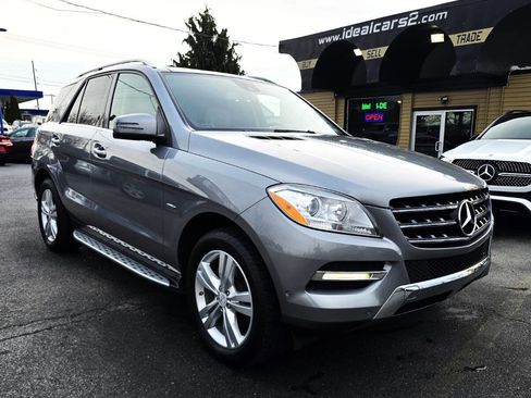 Used 2012 Mercedes-Benz ML 350 BlueTEC 4MATIC image 1