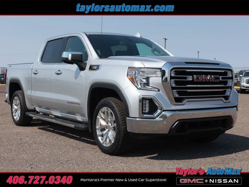 Used 2021 GMC Sierra 1500 SLT w/ SLT Premium Plus Package AWD/4WD image 2