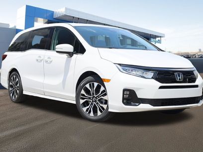 New 2026 Honda Odyssey Elite