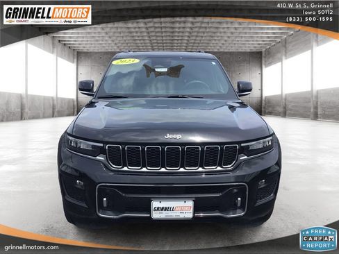 Used 2023 Jeep Grand Cherokee Overland AWD/4WD image 2