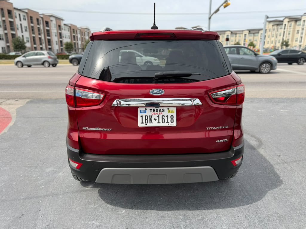 Used 2018 Ford EcoSport Titanium AWD/4WD image 6