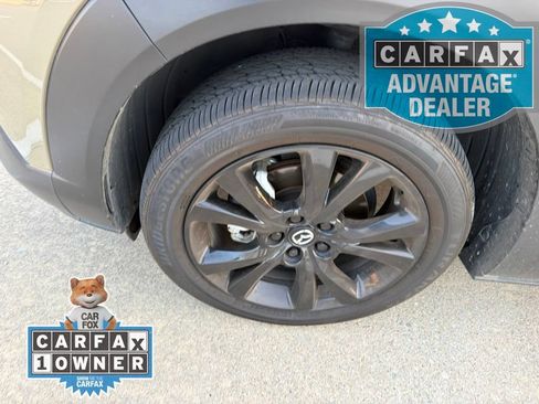 Used 2024 MAZDA CX-30 Carbon AWD/4WD image 8