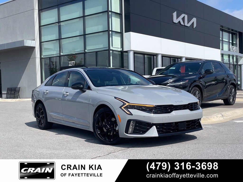 New 2026 Kia K5 GT-Line w/ GT-Line Premium Package FWD image 1
