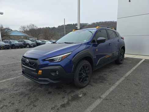 Used 2024 Subaru Crosstrek 2.5i Wilderness w/ Crosstrek Mirror Package image 8