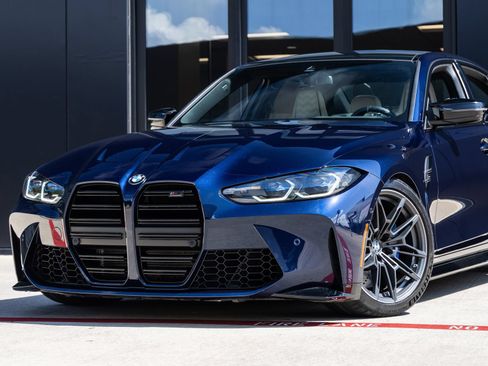 Used 2024 BMW M3 Competition w/ Executive Package AWD/4WD image 3