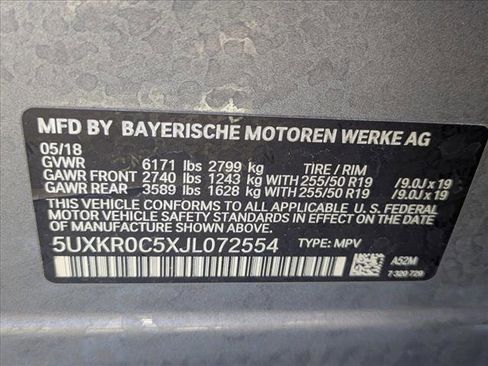 Used 2018 BMW X5 xDrive35i image 24