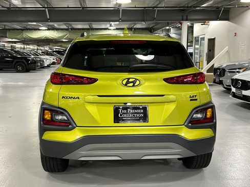 Used 2020 Hyundai Kona Ultimate w/ Cargo Package AWD/4WD image 3