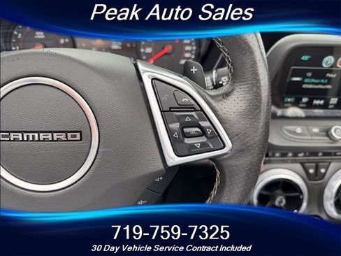 Used 2017 Chevrolet Camaro SS RWD image 24