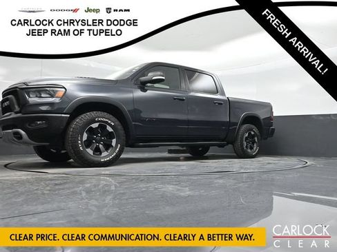Used 2019 RAM 1500 Rebel w/ Rebel Level 2 Equipment Group AWD/4WD image 36