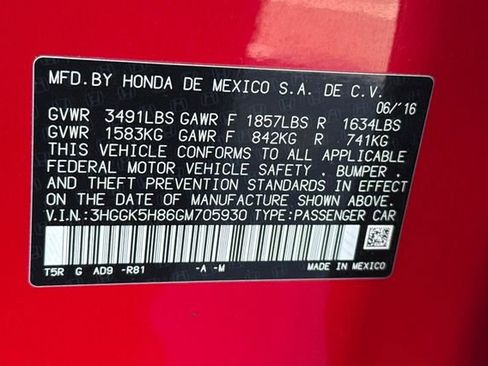 Used 2016 Honda Fit EX-L image 35