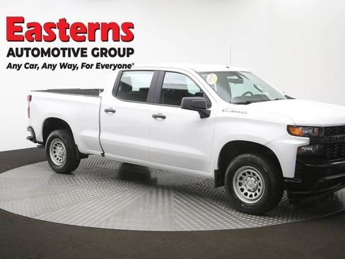 Used 2020 Chevrolet Silverado 1500 W/T w/ Trailering Package RWD image 46
