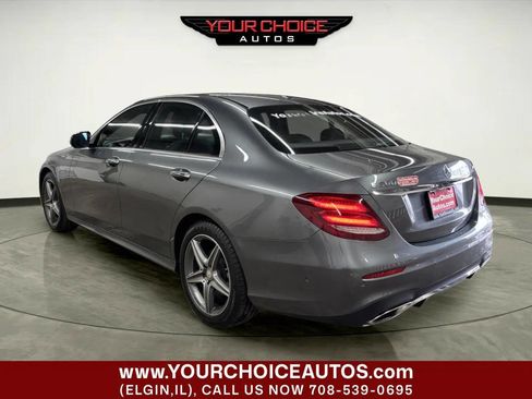 Used 2017 Mercedes-Benz E 300 4MATIC image 3