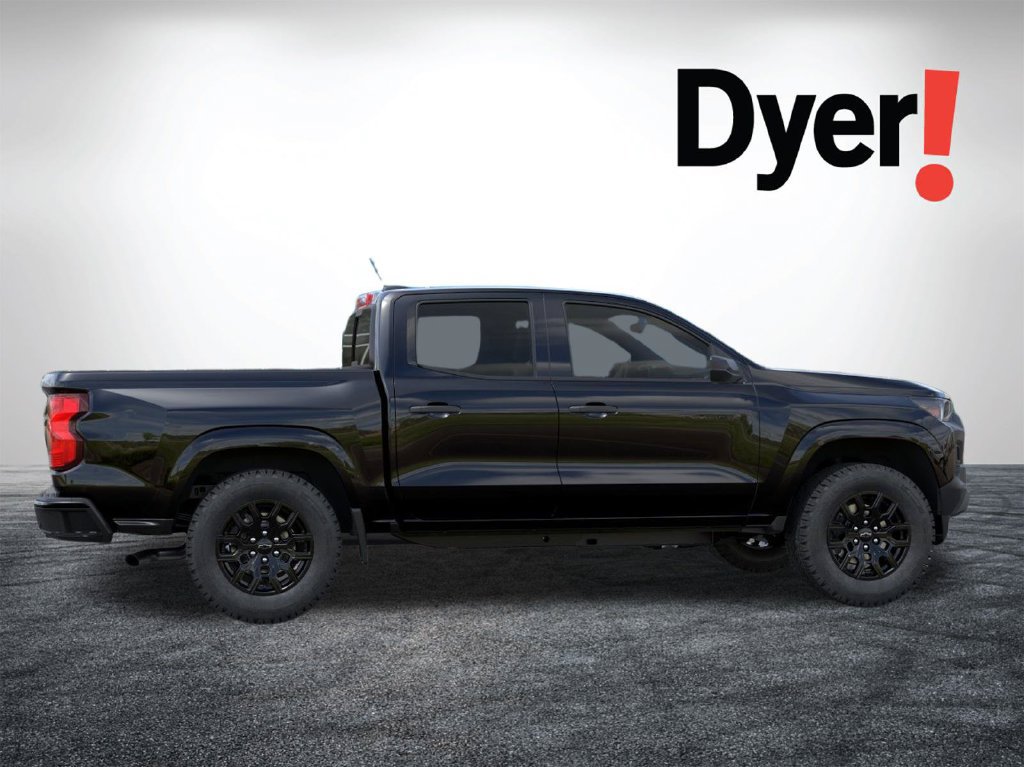 New 2026 Chevrolet Colorado W/T w/ WT Custom Package RWD image 5