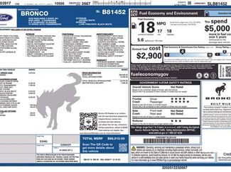 New 2025 Ford Bronco Badlands w/ Sasquatch Package video 4