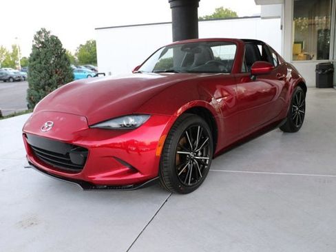 New 2026 MAZDA MX-5 Miata RF Grand Touring w/ Appearance Package RWD image 1
