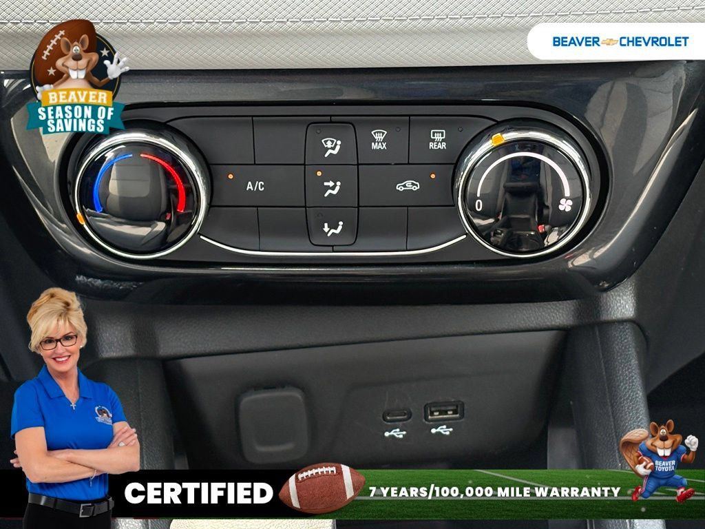 Used 2025 Chevrolet TrailBlazer LT FWD image 20