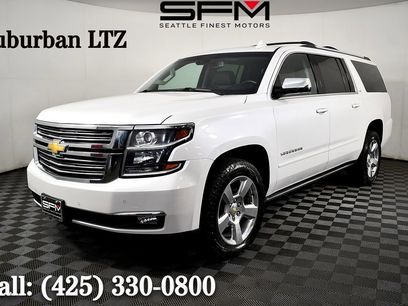 Used 2016 Chevrolet Suburban LTZ